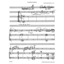 Fantasia Incisiana - Klebe, Giselher