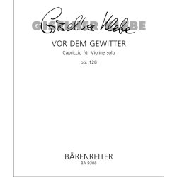 Vor dem Gewitter - Klebe, Giselher