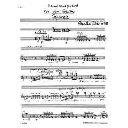 Vor dem Gewitter - Klebe, Giselher