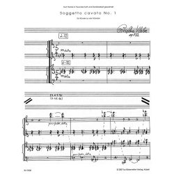 Soggetto cavato - Klebe, Giselher