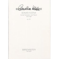 Sonata Festiva - Klebe, Giselher