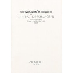 Er schaut die Schlange an - Koch, Sven-Ingo