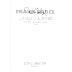Echoes of light - Zabel, Frank