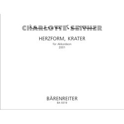 Herzform, Krater - Seither, Charlotte