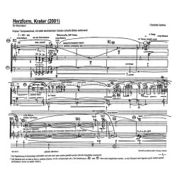 Herzform, Krater - Seither, Charlotte