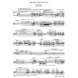 Study III for Treatise on the Veil - Pintscher, Matthias