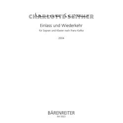 Einlass und Wiederkehr - Seither, Charlotte