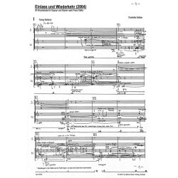 Einlass und Wiederkehr - Seither, Charlotte