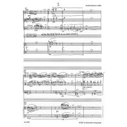 Four Pieces for four Players - Kelterborn, Rudolf