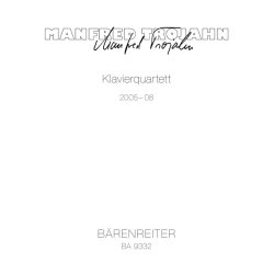 Piano Quartet - Trojahn, Manfred
