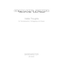 Visible thoughts - Seither, Charlotte