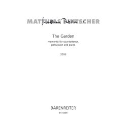 The Garden - memento - Pintscher, Matthias