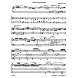 Deux nouveaux Pr&eacute;ludes - Trojahn, Manfred