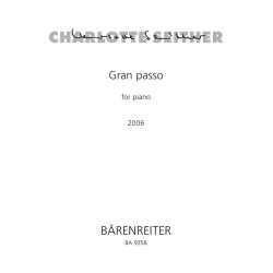 Gran Passo - Seither, Charlotte