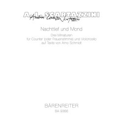Nachttief und Mond - Scartazzini, Andrea Lorenzo