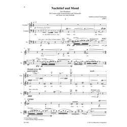 Nachttief und Mond - Scartazzini, Andrea Lorenzo