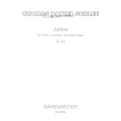 Jubilus - Schlee, Thomas Daniel