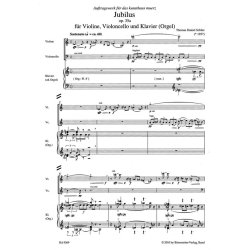 Jubilus - Schlee, Thomas Daniel