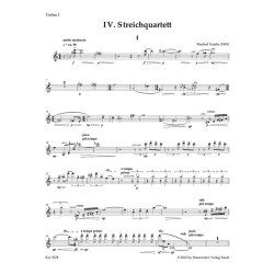 IV. String Quartet - Trojahn, Manfred