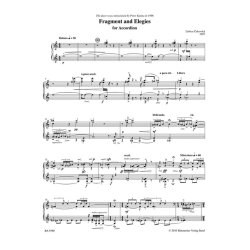 Fragment and Elegies - Cekovsk&aacute;, L'ubica