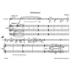 Performance - Kee, Piet