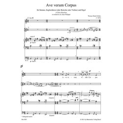 Ave verum Corpus - Schlee, Thomas Daniel