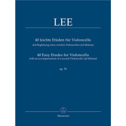 40 Easy Etudes - Lee, Sebastian