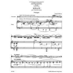 Sonata - Debussy, Claude