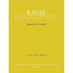 String Quartet - Ravel, Maurice
