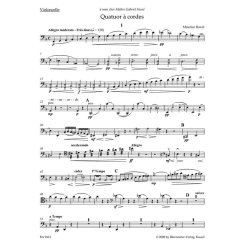 String Quartet - Ravel, Maurice