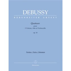 Quartet - Debussy, Claude