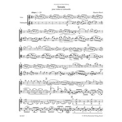 Sonata in four Parts - Ravel, Maurice