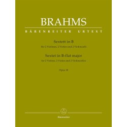 Sextet - Brahms, Johannes