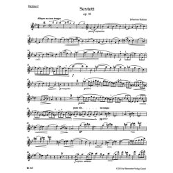Sextet - Brahms, Johannes