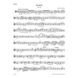 Sextet - Brahms, Johannes