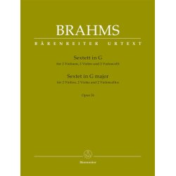 Sextet - Brahms, Johannes