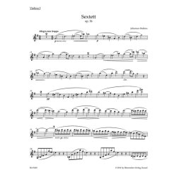 Sextet - Brahms, Johannes