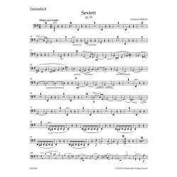 Sextet - Brahms, Johannes