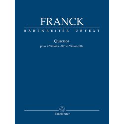 Quartett - Franck, C&eacute;sar
