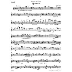 Quartett - Franck, C&eacute;sar