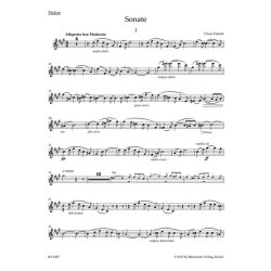 Sonata / Andantino quietoso op. 6 / M&eacute;lancolie - Franck, C&eacute;sar