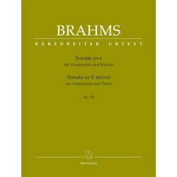 Sonata - Brahms, Johannes