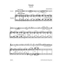 Sonata - Brahms, Johannes