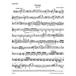 Sonata - Brahms, Johannes