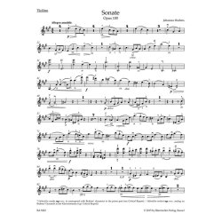 Sonata - Brahms, Johannes