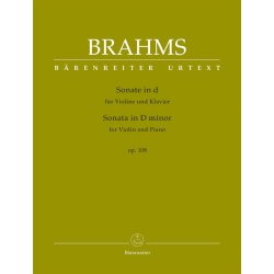 Sonata - Brahms, Johannes