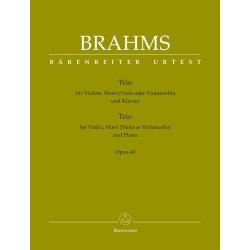 Trio - Brahms, Johannes