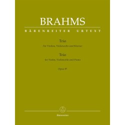 Trio - Brahms, Johannes