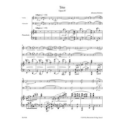 Trio - Brahms, Johannes
