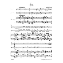 Trio - Brahms, Johannes